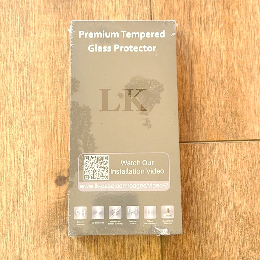 4 Pk Screen Premium Tempered glass Protector clear IPHONE 12 Pro